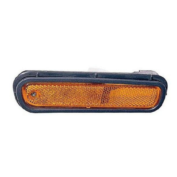 Partslink Number HO2551121 Unknown HO2550121 OE Replacement Honda Prelude Front Passenger Side Marker Light Assembly 